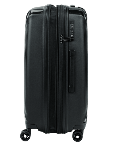 Średnia walizka SwissBags Cross-Box 67 cm czarny