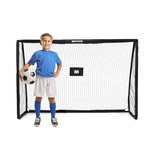 Meteor Football Goal 180x120x60 cm black