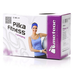 Fitness ball Meteor 85 cm silver