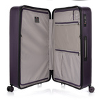 Suitcase SwissBags Echo set purple