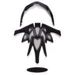 Kask rowerowy Meteor Marven 2 L 58-61 cm czarny/niebieski