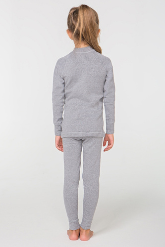 Children's thermal underwear Meteor 140-146 cm gray