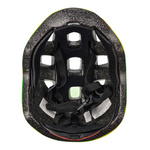 Kask rowerowy dla dzieci Meteor PNY11 S 43-48 cm Dogs zielony