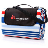 Koc piknikowy Meteor XL 180x200 cm Pasy multikolor