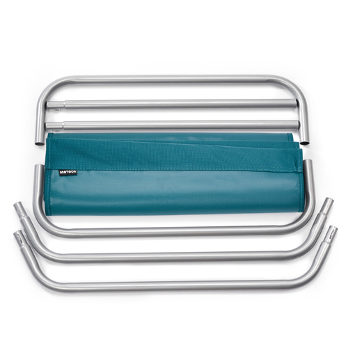 Leżak składany Meteor Slumber morski