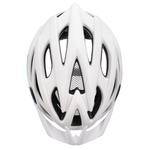 Kask rowerowy Meteor Ovlo S 52-56 cm biały/miętowy