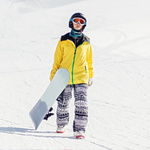 Ski helmet Meteor Avalo S 53-55 cm black