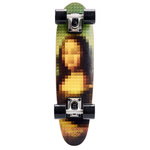 Meteor skateboard mona lisa