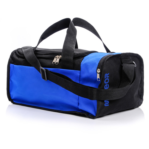 Torba fitness Meteor Nepr 20 l niebieski/czarny