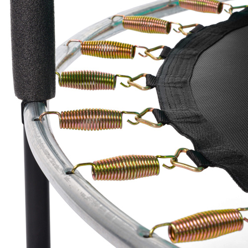 Trampolina dla dzieci Meteor TRP-50 140 cm miętowy/niebieski