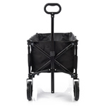 Wózek transportowy składany Meteor X-300 czarny