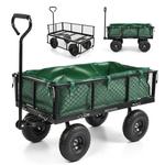 Meteor steel cart TW-100 green