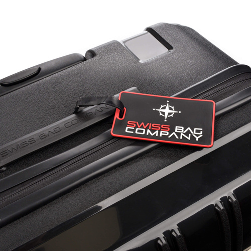 Duża Walizka SwissBags Tourist 77cm Czarny