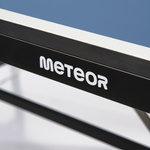 Zestaw stół do tenisa stołowego Meteor niebieski plus siatka rollnet, 2 rakietki, 3 piłeczki
