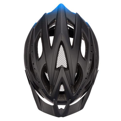 Kask rowerowy Meteor Marven M 55-58 cm czarny/niebieski