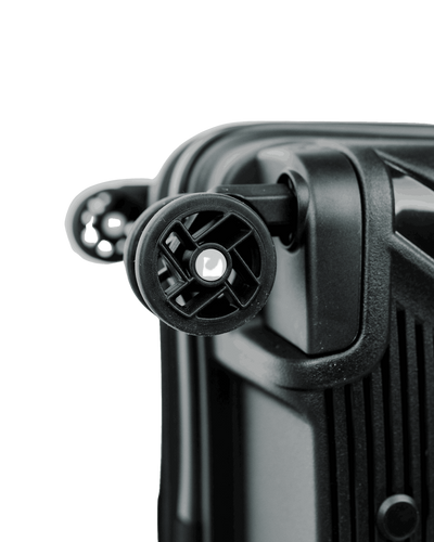 Duża walizka SwissBags Cross-Box 78 cm czarny