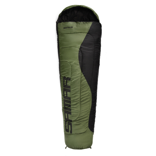 Meteor Sleeping bag Samar L olive/black