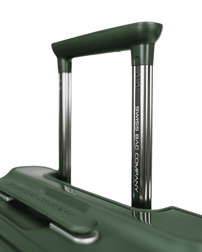 Swissbags Magna cabin case 55 cm green