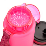 Sports water bottle Meteor 500 ml pink