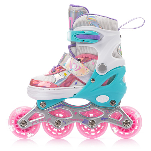 Rolki 4w1 Meteor Lunar XS 25-28