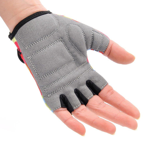 Meteor Kids M Monsters cycling gloves