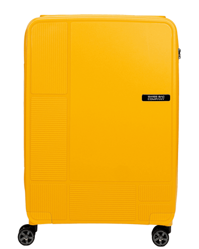 SwissBags Magna medium case 68 cm yellow