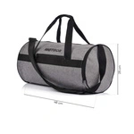 Fitness Bag Meteor Sirin 25 l grey melange/black