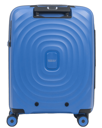 Walizka kabinowa SwissBags Echo 55 cm morski