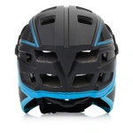 Full-face bicycle helmet Meteor Hydra M 55-58 cm black/blue