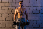 Meteor Hexagonal Dumbbell 17.5 kg