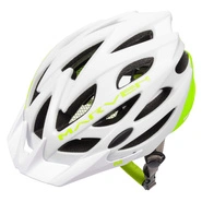 Meteor cycling helmet Marven L 58-61 cm white/neon green