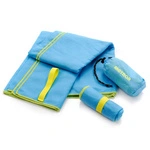 Quick-drying towel Meteor XL 110x175 cm blue