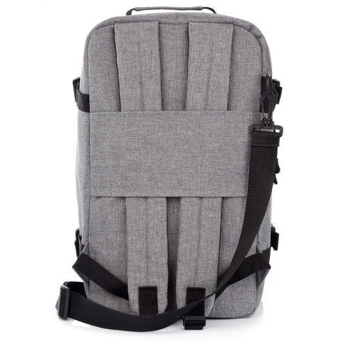 Meteor Hermod backpack 20 l grey melange