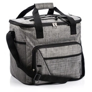 Cooler bag Meteor Frosty 30 l grey/black