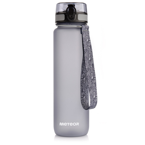 Sports water bottle Meteor 1000 ml grey