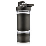 Shaker Meteor bottle 500 ml black
