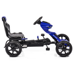 Gokart na pedały Meteor GM/1502 granatowy