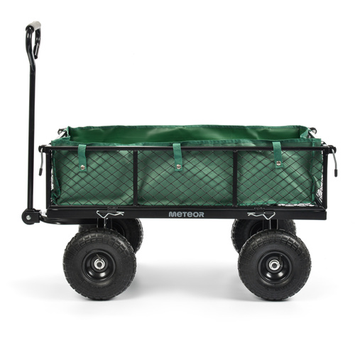 Meteor steel cart TW-100 green