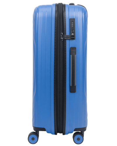Średnia walizka SwissBags Echo 67 cm morski