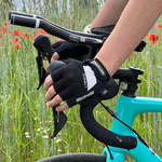 Rękawiczki rowerowe Meteor Gel GX32 S czarny