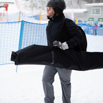 Ski bag Meteor Norse black