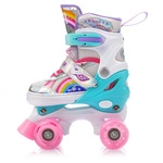 Quadskates Meteor Rainbow S 30-33