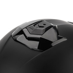 Motorcycle helmet Meteor Hekato XL 61 cm black