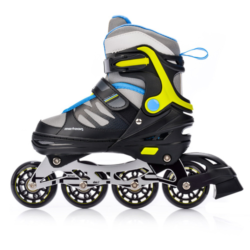 Inline skates Meteor Heliss M 34-38 yellow