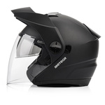 Motorcycle helmet Meteor Hekato L 59-60 cm black
