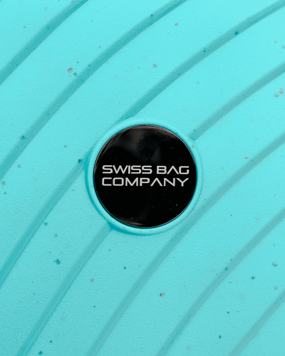 Walizka kabinowa SwissBags Ocean 55 cm niebieski