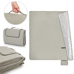 Picnic Blanket Meteor 2XL 200x200 cm grey-beige
