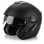 Kask motocyklowy Meteor Hekato L 59-60 cm czarny