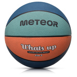Basketball Meteor What's up 3 blue/orange