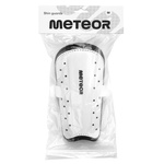 SOCCER SHIN GUARD METEOR M white